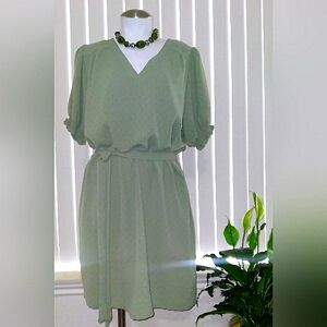 👗IT'S A SALE!! Elegant Green Women's Dress👗